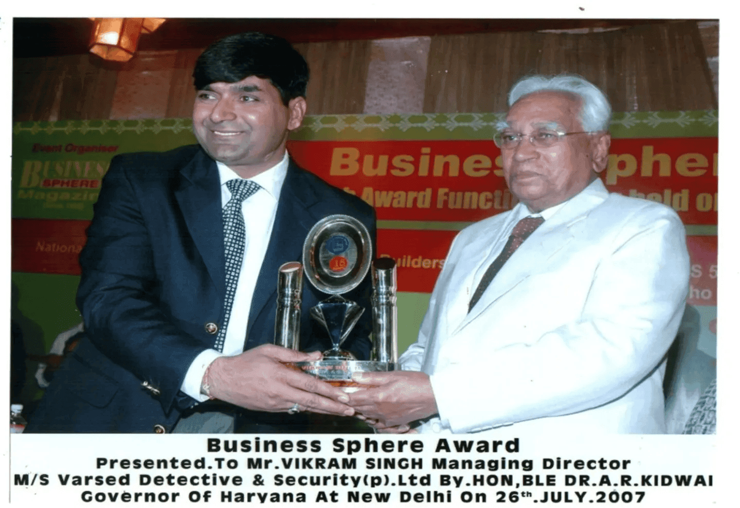 Managing Director of Varsed Group